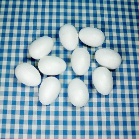 스티로폼모형 계란(20개)